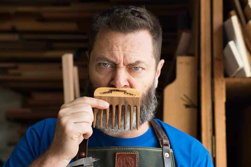 Moustache Comb Offerman