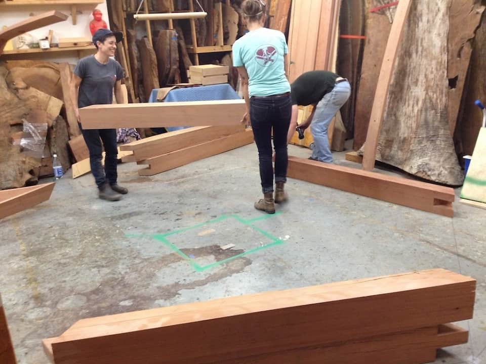 Azumaya | Offerman Woodshop