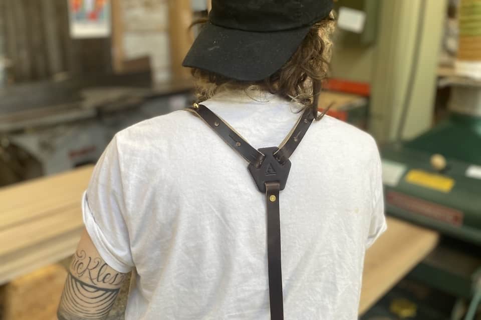 Offerman YStrap Shop Apron Offerman