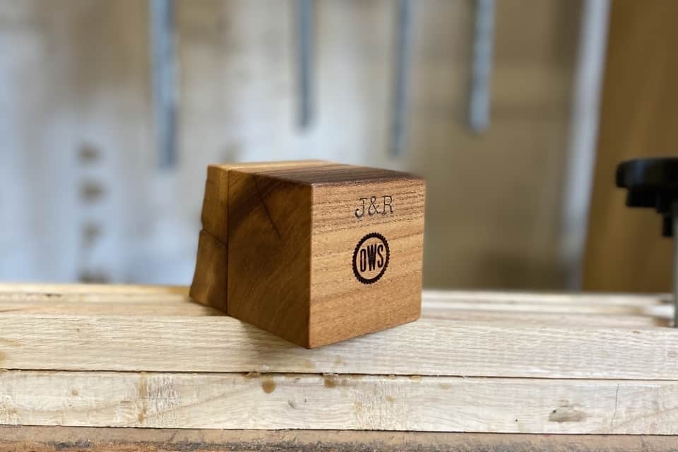 OWS Yes Box | Offerman Woodshop