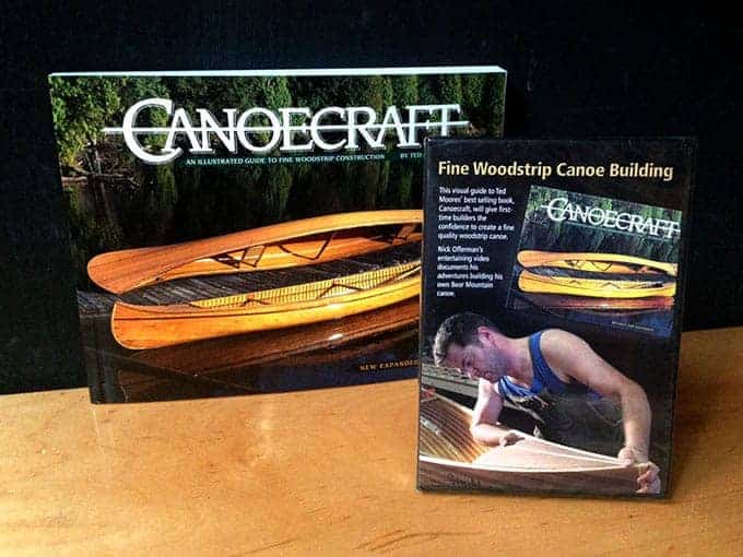 canoe craft book or film offerman woodshop