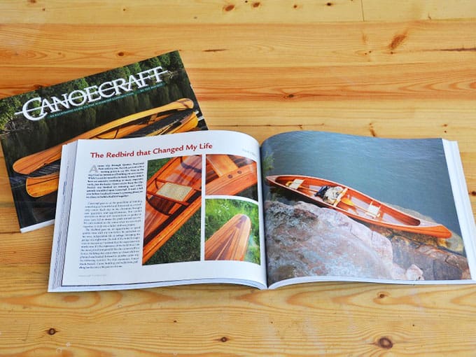 Canoe Craft DVD and Book Offerman Woodshop