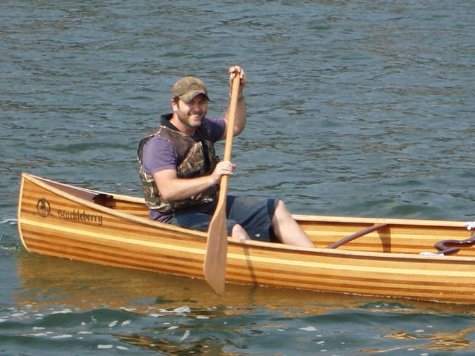 Canoe Craft DVD and Book Offerman Woodshop