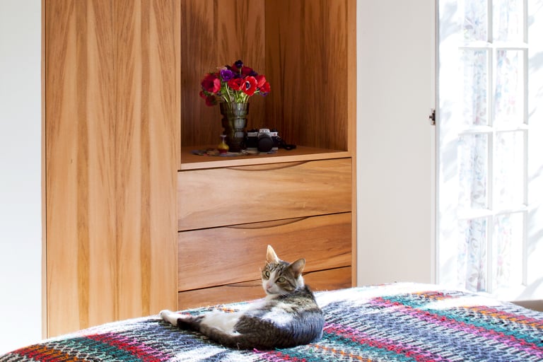 Custom Wooden Shelves & Offerman