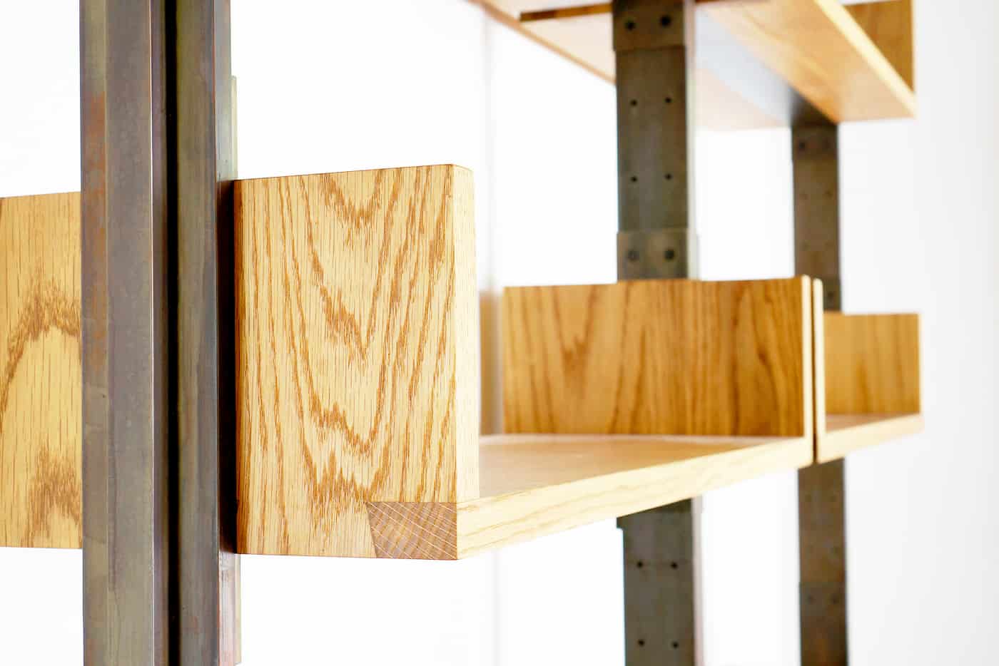 Custom Wooden Shelves & Offerman