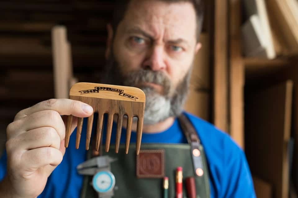 Moustache Comb Offerman