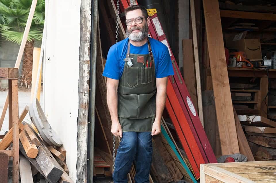 Offerman Shop Apron Offerman Woodshop