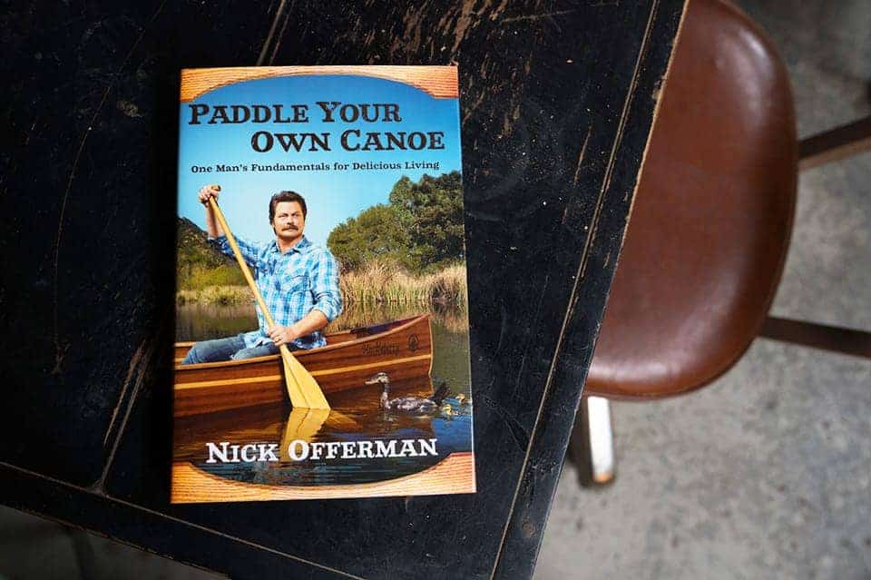 paddle your own canoe *autographed copy offerman woodshop