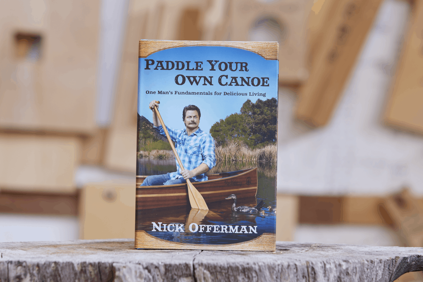 Paddle Your Own Canoe *autographed Offerman