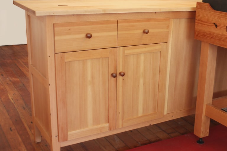 Custom Wooden Shelves & Offerman