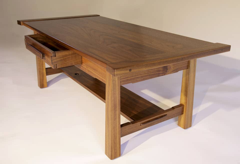 Walnut Coffee Table | Offerman Woodshop