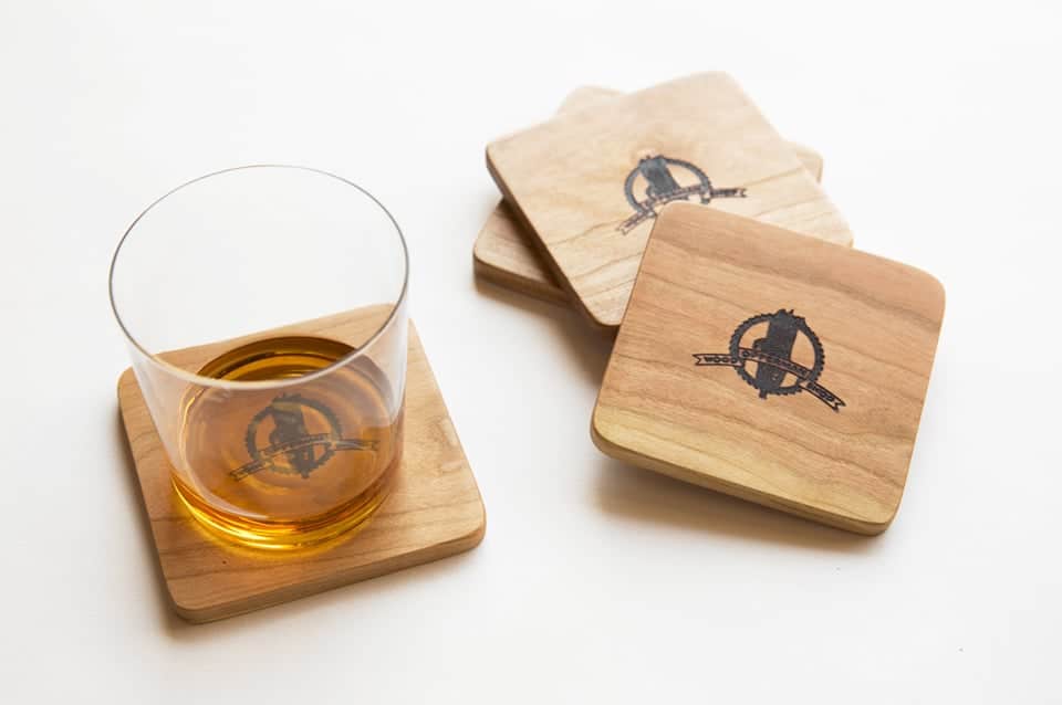 Whiskey Coasters Offerman