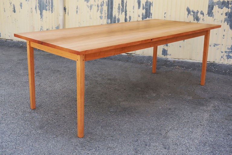 Custom Dining Tables Built From Wood Offerman