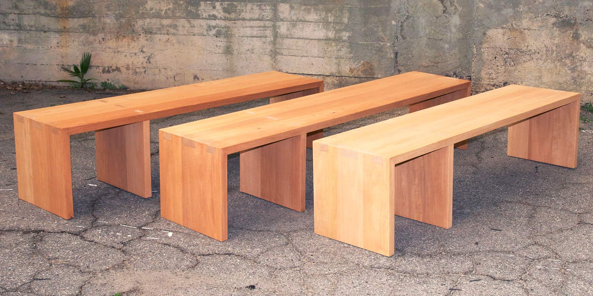 Custom Wooden Seats, Benches & Chairs | Offerman Woodshop