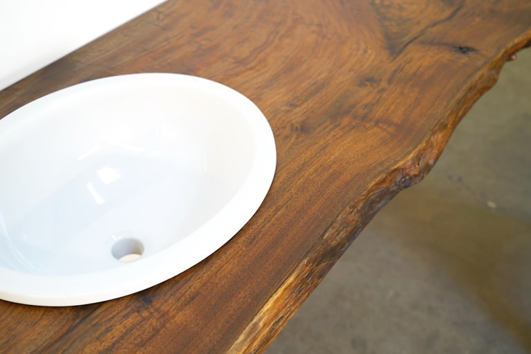 Custom Wooden Shelves & Offerman