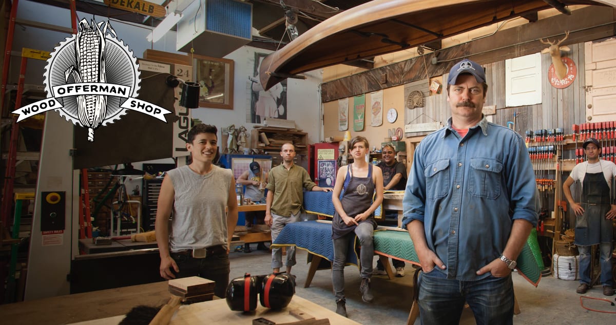 About Offerman Woodshop Meet The Members