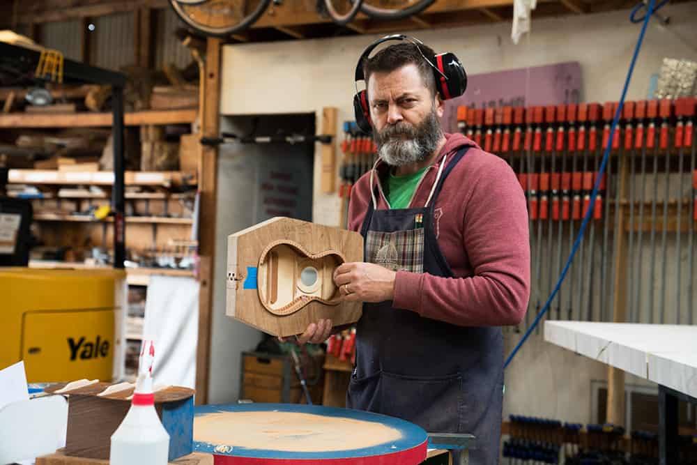 Nick wants you to unleash your inner crafter interview with LA Times