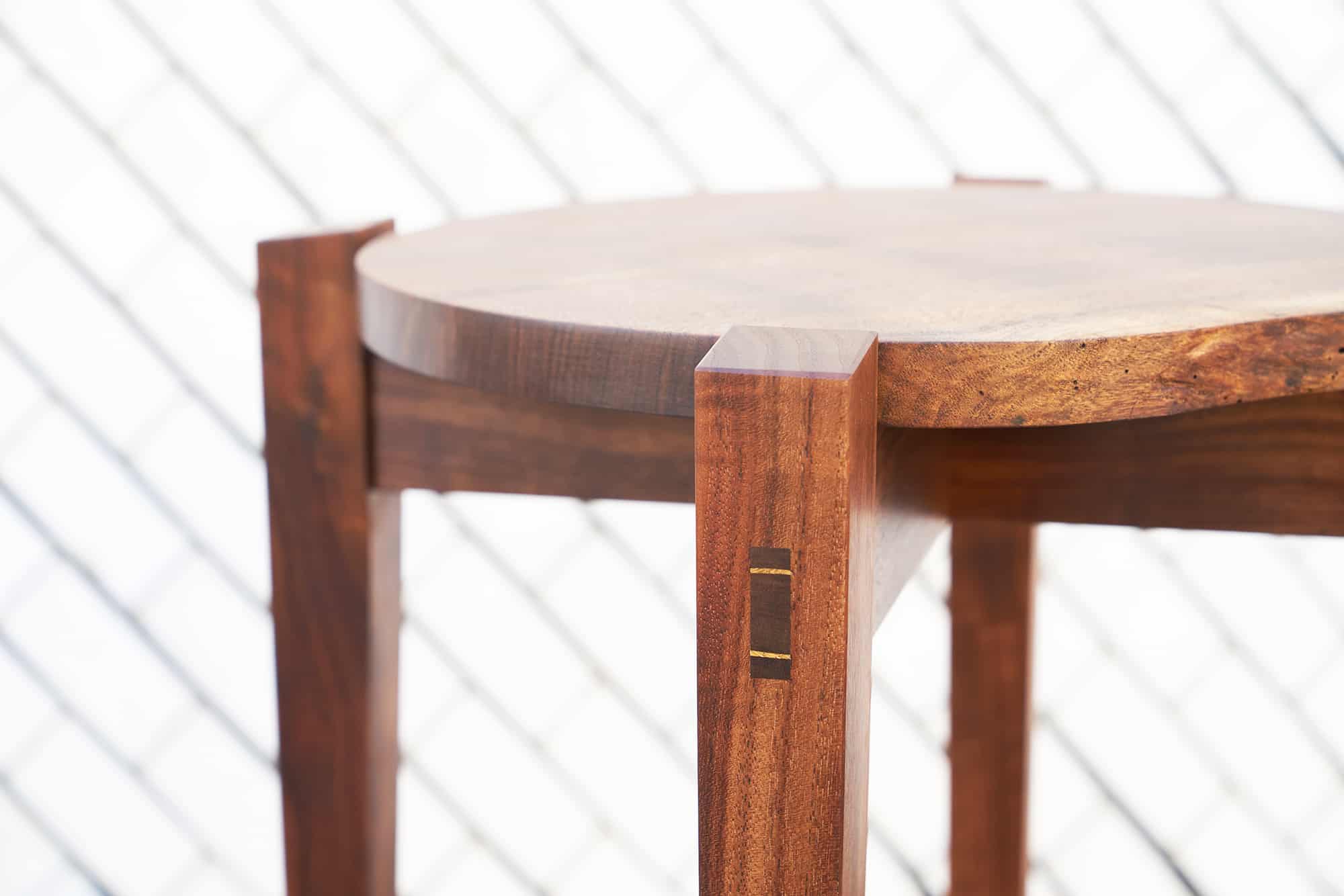 Walnut Jupiter Table Offerman