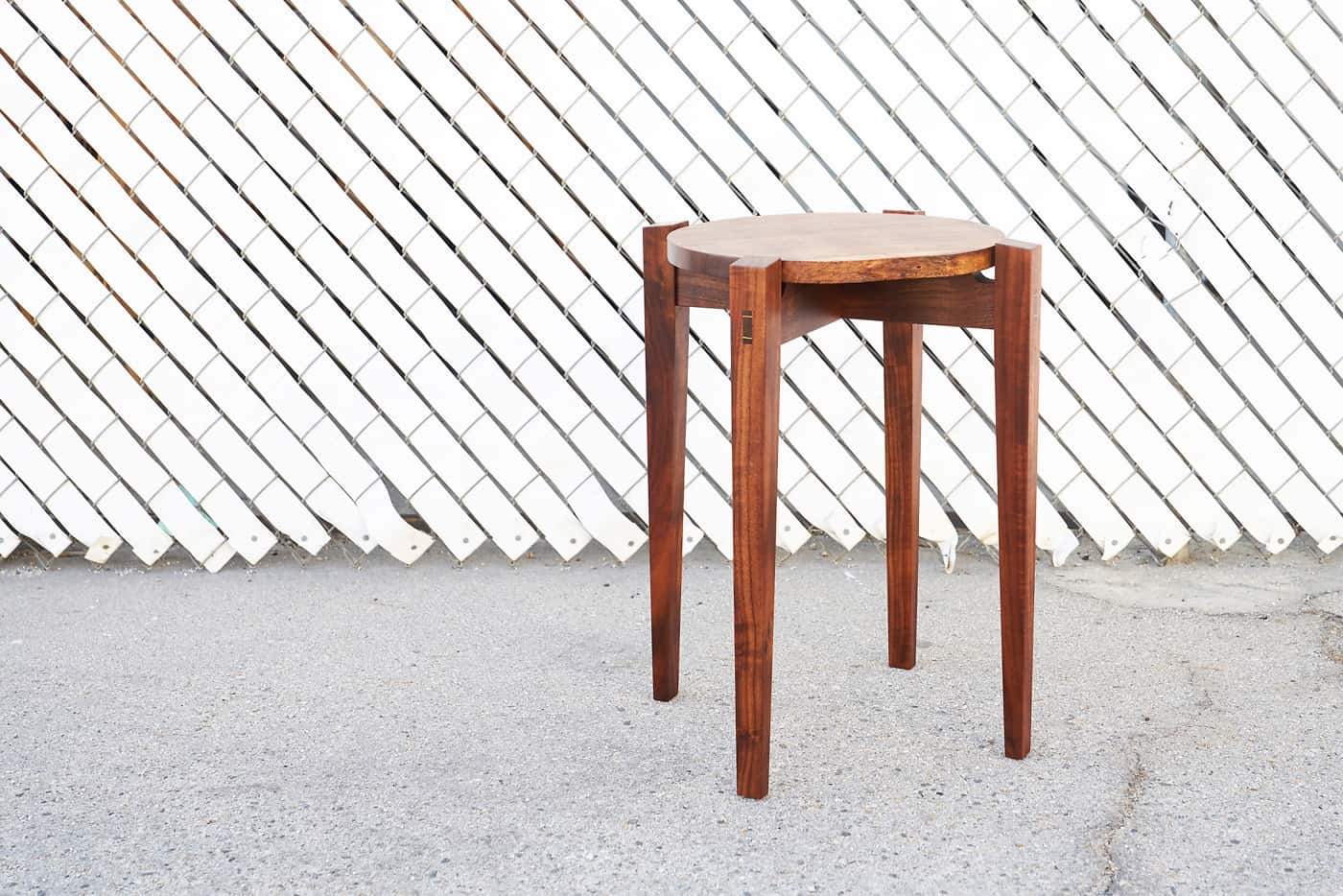 Walnut Jupiter Table Offerman