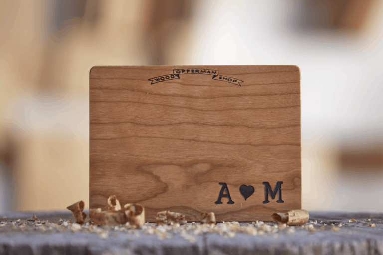 Whiskey Coasters  Offerman Woodshop