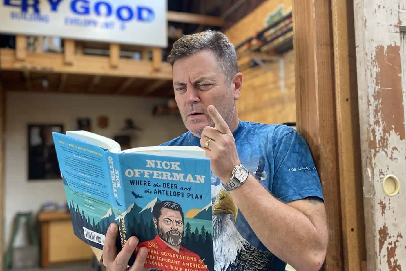 Where the Deer and the Antelope Play *autographed | Offerman Woodshop