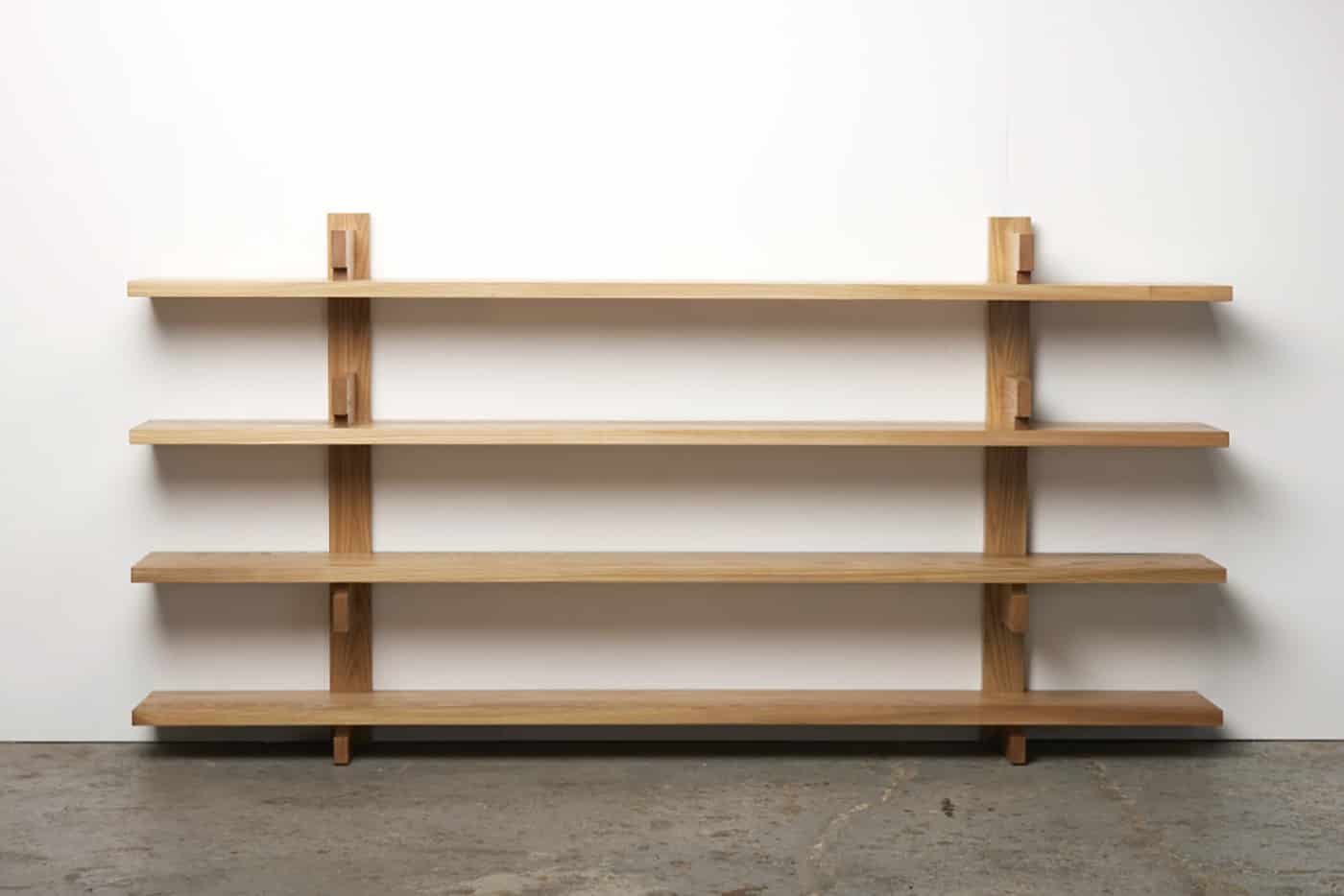 Custom Wooden Shelves & Offerman