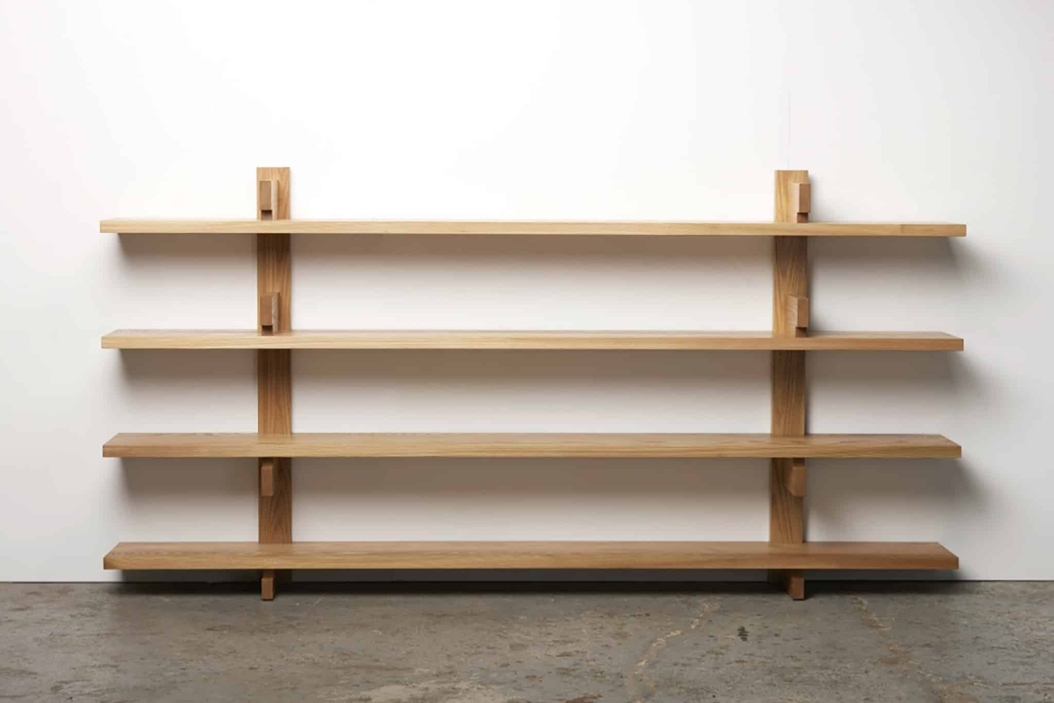 Custom Wooden Shelves & Offerman