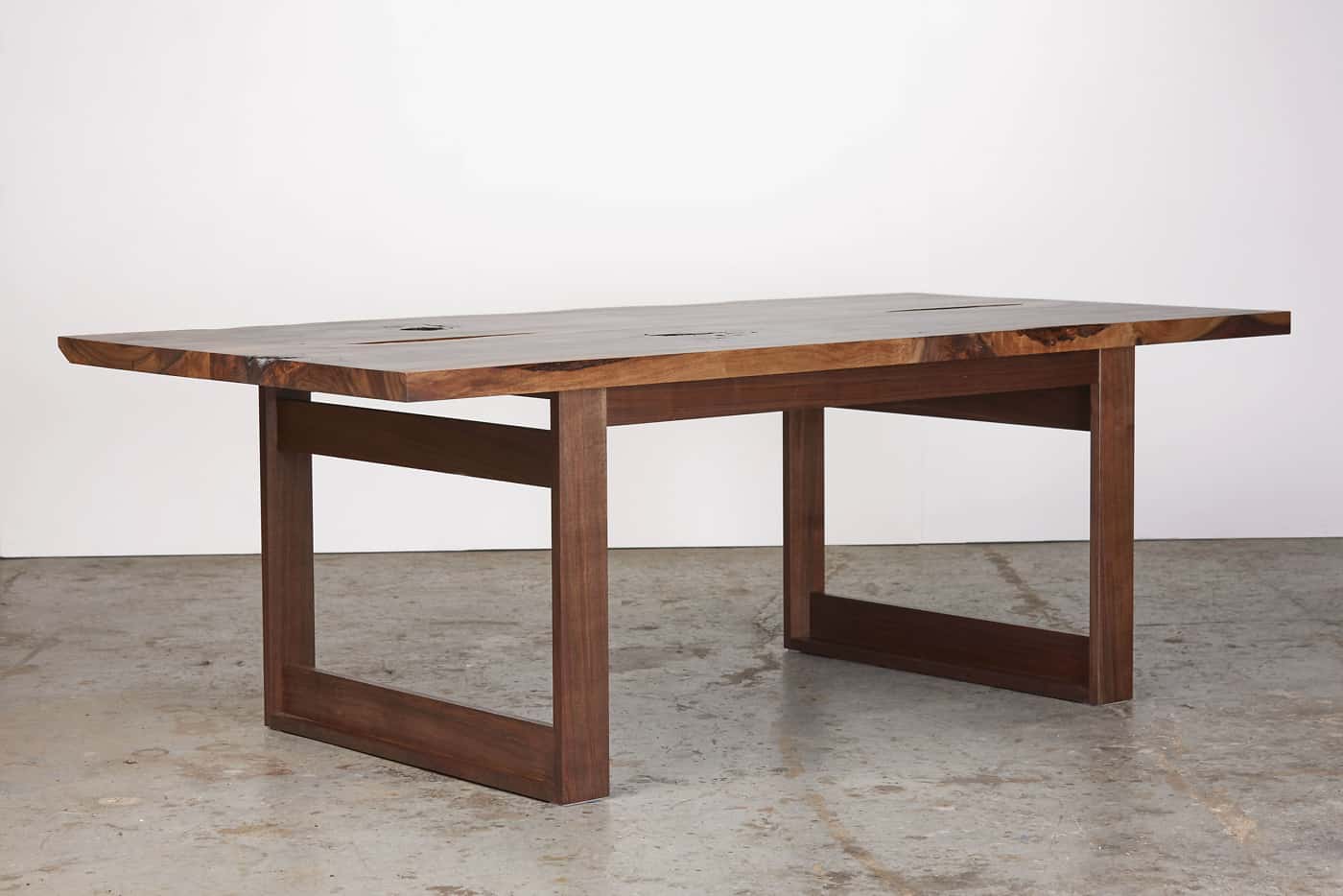 Custom Dining Tables Built From Wood | Offerman Woodshop