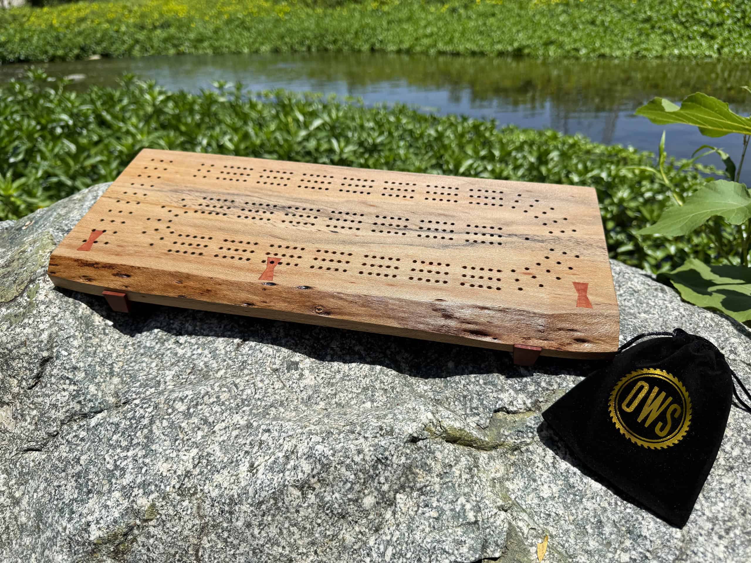 開封済未使用!クリベッジボード House of Cribbage社製 Amazon.com: House of Cribbage - 2 Track - Wooden Travel/Pocket