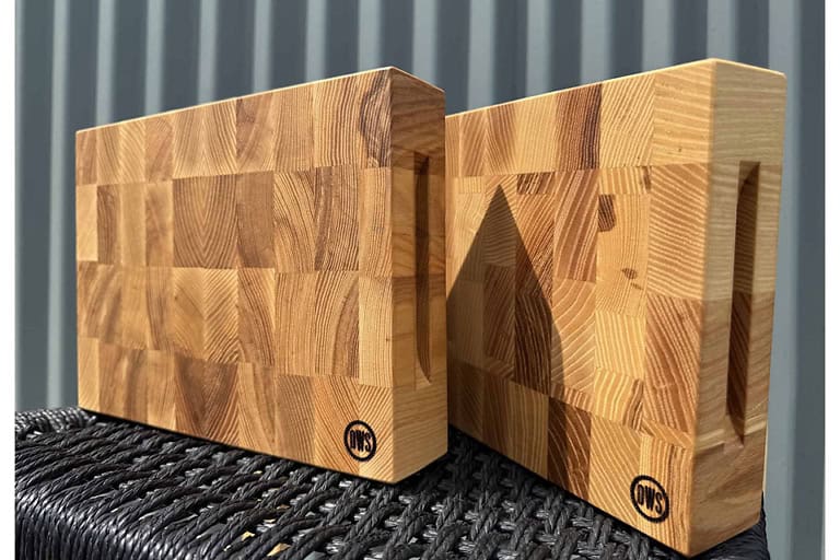 End Grain Cutting Boards by Offerman Woodshop for durable kitchen use.