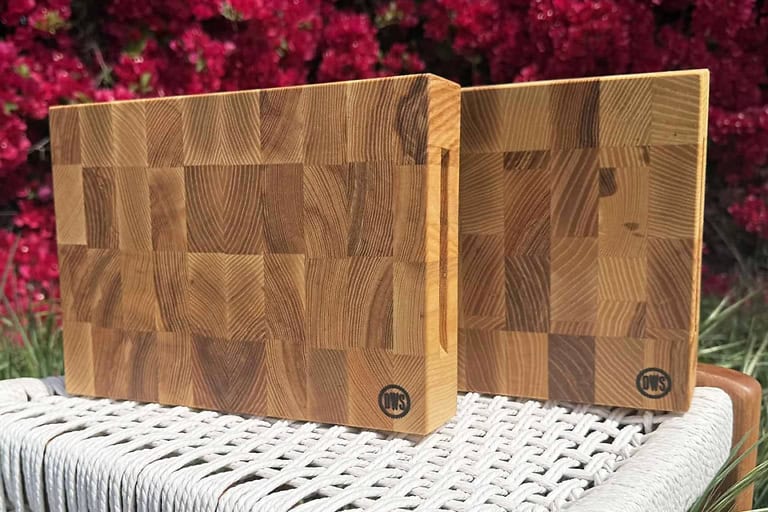 End Grain Cutting Board by Offerman Woodshop for durable kitchen use.