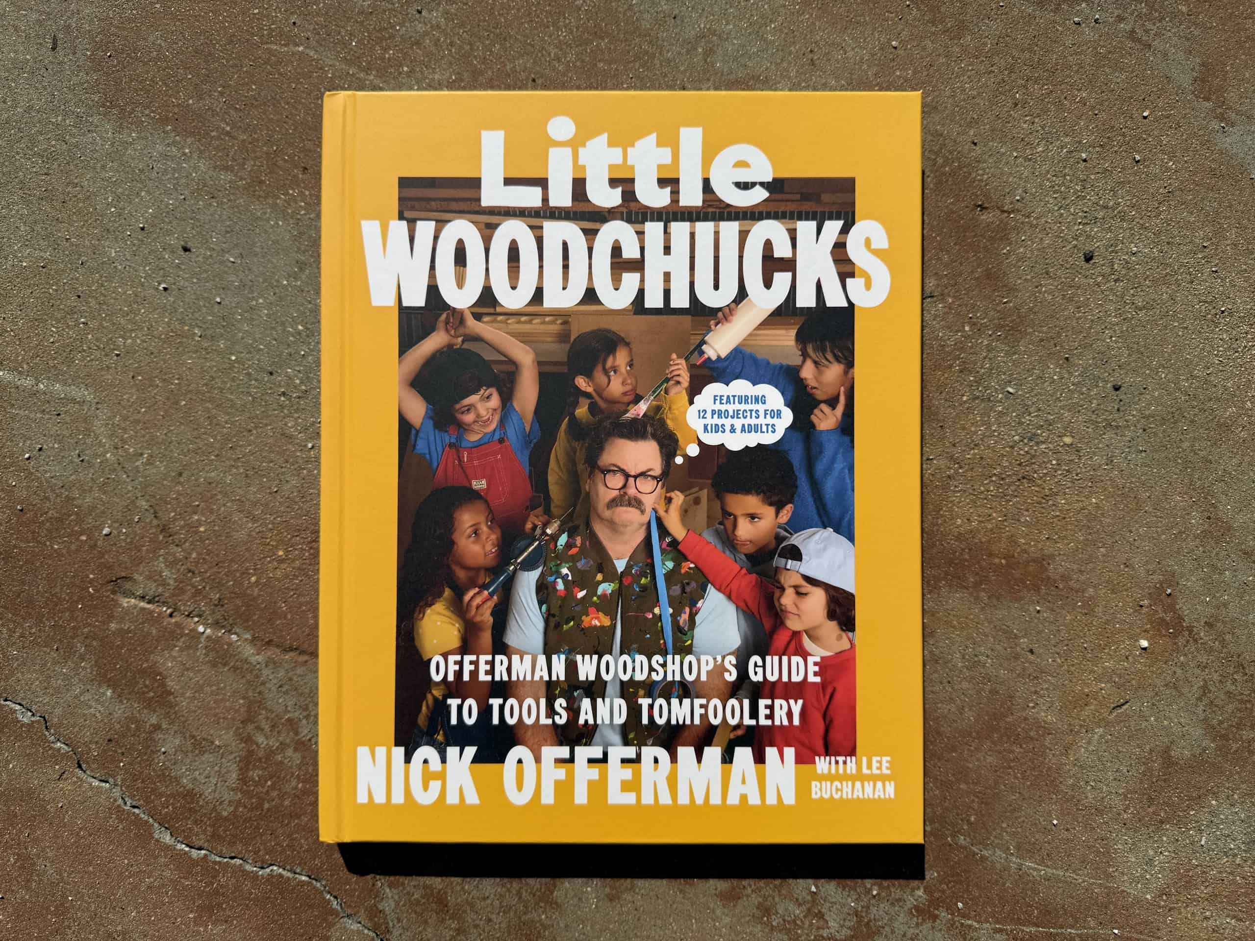優*木様 NICKNIGHT 洋書 Little Woodchucks **autographed | Offerman Woodshop