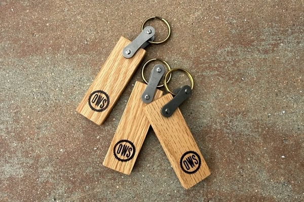 Pocket Timber Keychain