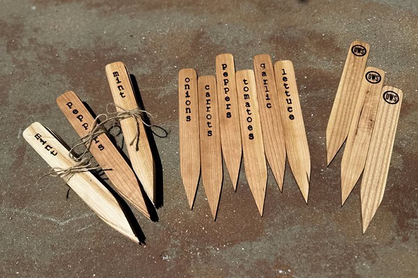 Herb & Vegetable Garden Markers