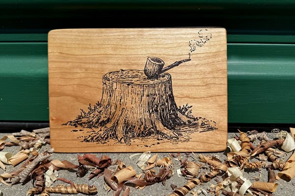 Dad's Day Stump