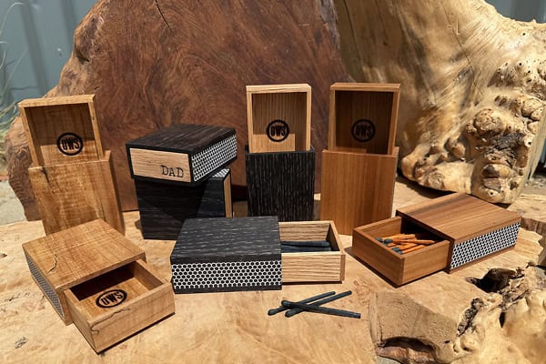 Maki's Matchboxes