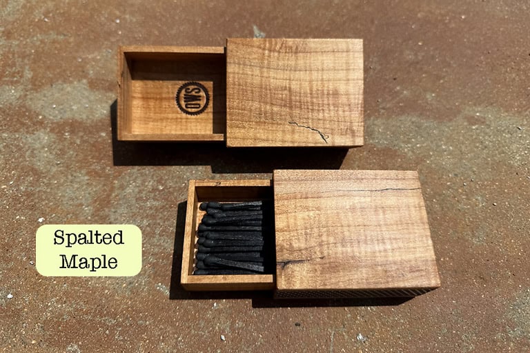 Maki's Matchboxes | Offerman Woodshop