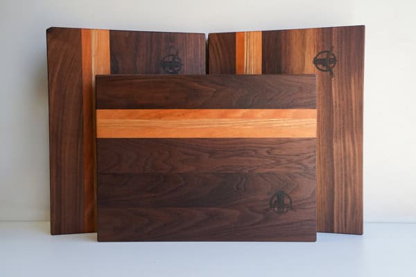 OWS Walnut Demi Cutting Board