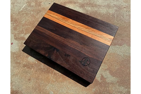 OWS Walnut Demi Cutting Board