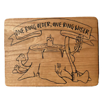 One Ring Older, One Ring Wiser