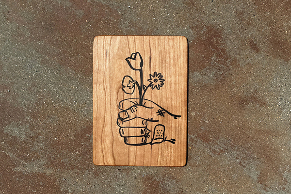 Sawdust Sentiments Card